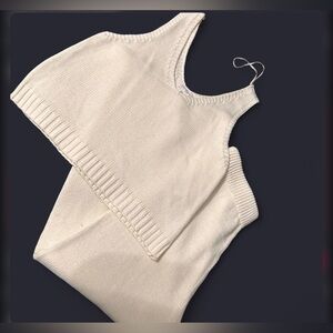 Jessica Simpson Tank & Pant Knit 2 Piece Set